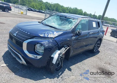 2024 Mitsubishi Outlander Se 2.5 S-Awc из США, поврежденный, VIN JA4J4VA89RZ012080